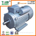 TOPS ac single phase vertical hollow shaft motor